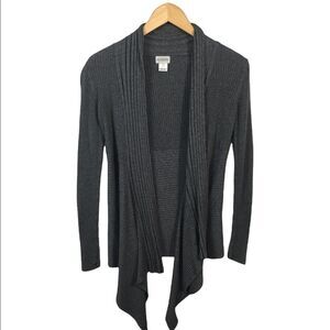 C5 Women’s MOTHERHOOD Maternity Shawl Neck Cardigan Sweater M